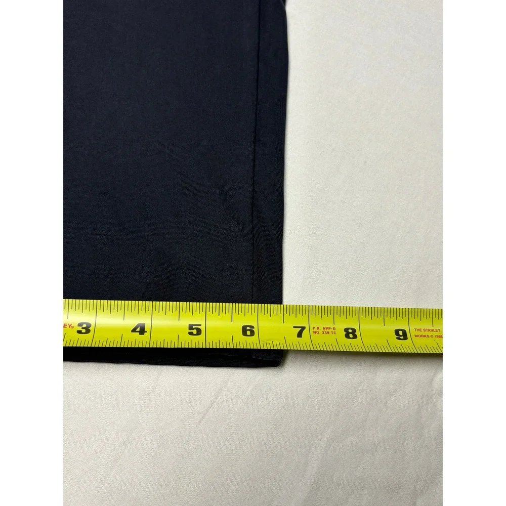 Lululemon Commission Pant Slim‎ Warpstreme 34X26 Black LM5AF0S